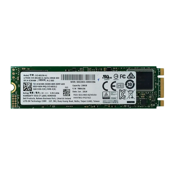 Купити SSD диск Lite-On 256Gb 6G SATA M.2 2280 (CV3-8D256-41)
