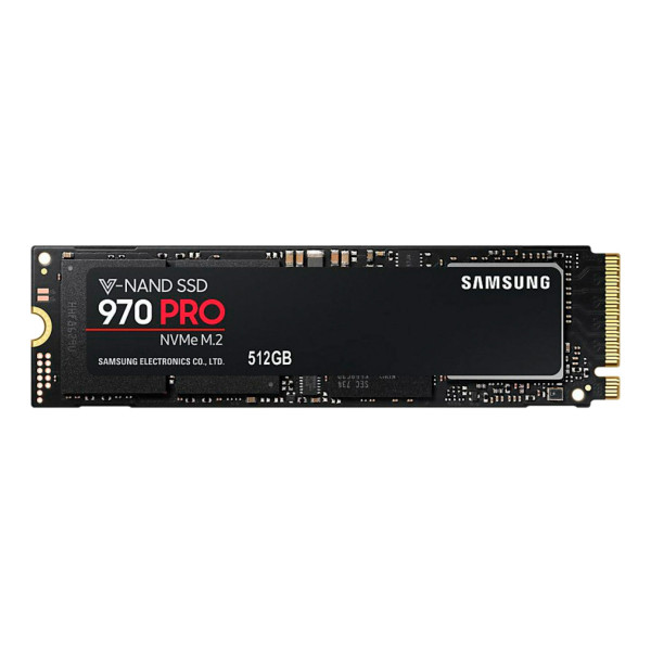 Купить SSD диск Samsung 970 PRO 512Gb NVMe PCIe M.2 (MZ-V7P512B)