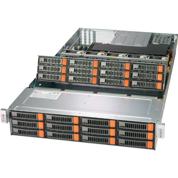 Купить Сервер Supermicro SuperStorage 6028R-E1CR24L 24 LFF 2U