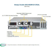 Купити Сервер Supermicro SuperStorage 6028R-E1CR24L 24 LFF 2U
