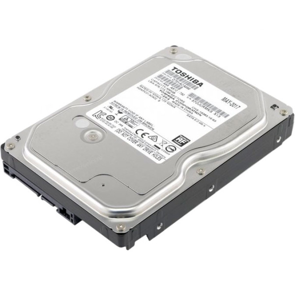 Купити Жорсткий диск Toshiba 500Gb 7.2K 6G SATA 3.5 (DT01ACA050)