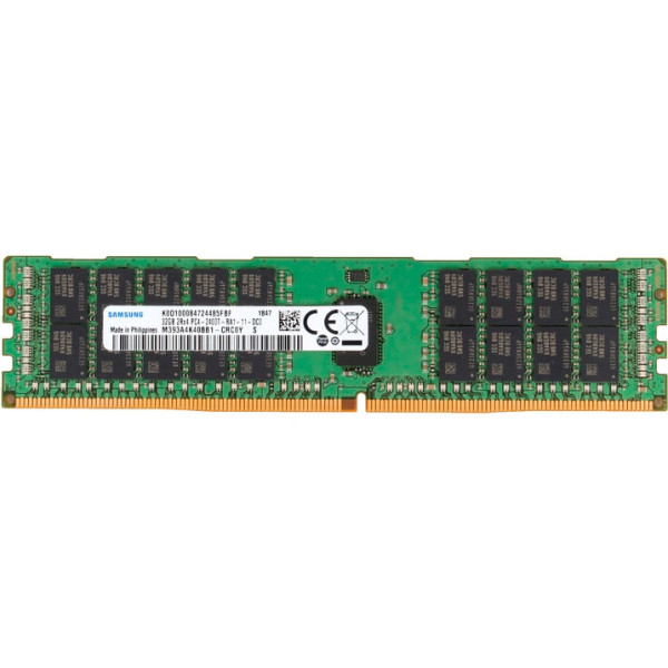 Купити Пам'ять для сервера Samsung DDR4-2400 32Gb PC4-19200T ECC Registered (M393A4K40BB1-CRC0Y)