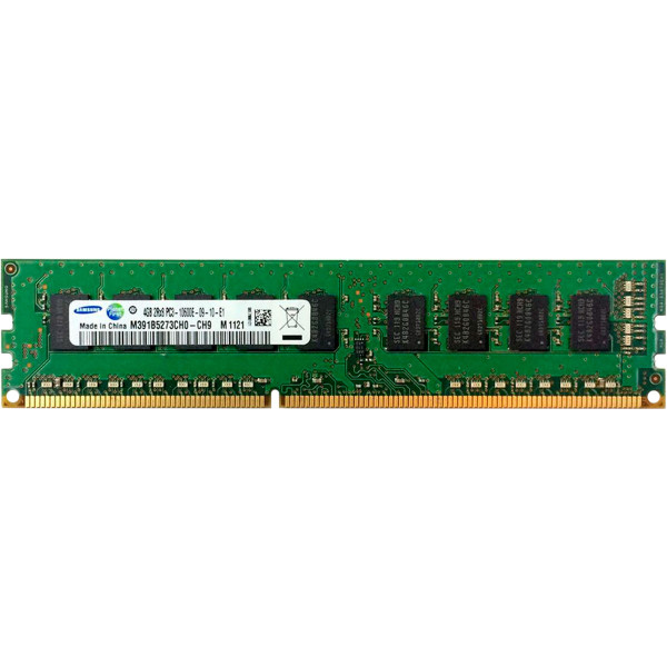 Купити Пам'ять для сервера Samsung DDR3-1333 4Gb PC3-10600E ECC Unbuffered (M391B5273CH0-CH9)