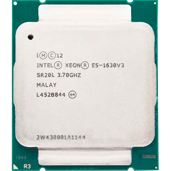 Купити Процесор Intel Xeon E5-1630 v3 SR20L 3.70GHz/10Mb LGA2011-3