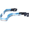 Кабель HP DL380p G8 LFF SFF-8087 Mini-SAS Cable 687267-001 - HP-DL380p-G8-SFF-8087-Mini-SAS-Cable-687267-001-2