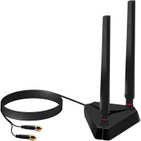 Купити Wi-Fi антена Fenvi RP-SMA 6dBi 2.4GHz/5GHZ Extended Base Antennas 1.2m
