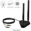 Wi-Fi антена Fenvi RP-SMA 6dBi 2.4GHz/5GHZ Extended Base Antennas 1.2m - Fenvi-RP-SMA-6dBi-2.4GHz5GHZ-Extended-Base-Antennas-1.2m-2