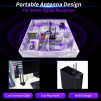 Wi-Fi антена Fenvi RP-SMA 6dBi 2.4GHz/5GHZ Extended Base Antennas 1.2m - Fenvi-RP-SMA-6dBi-2.4GHz5GHZ-Extended-Base-Antennas-1.2m-5