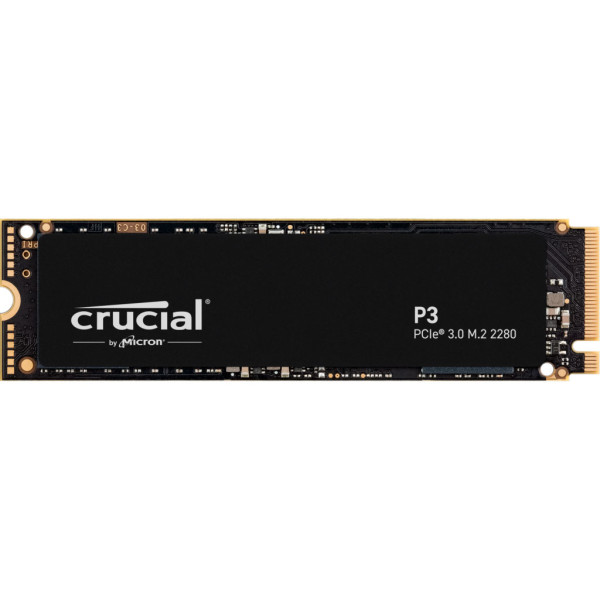 Купити SSD диск Crucial P3 2Tb NVMe PCIe M.2 2280 (CT2000P3SSD8)