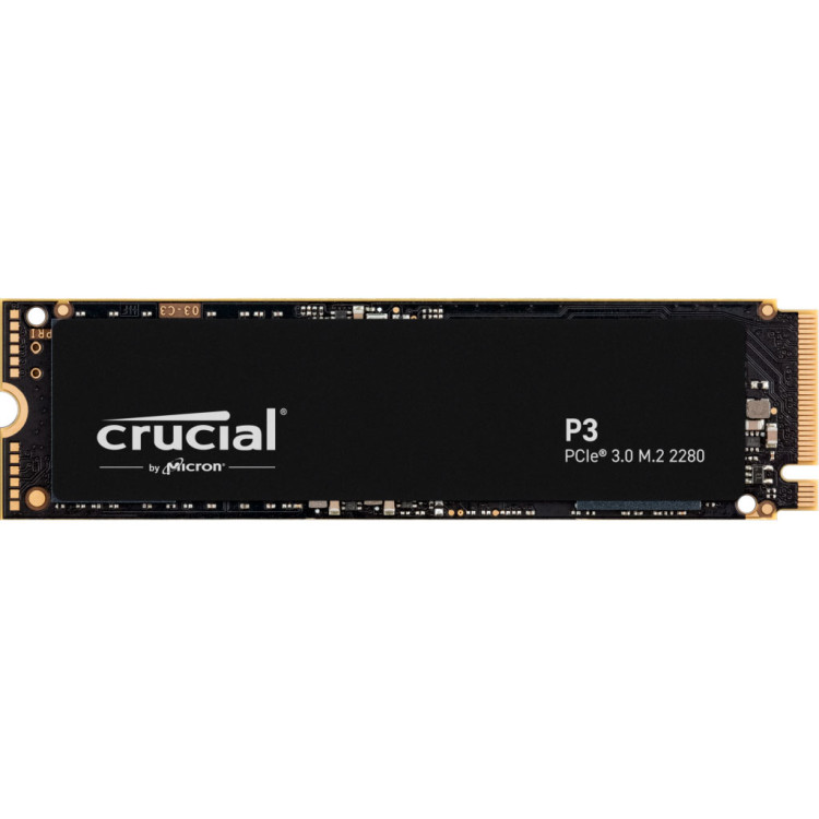 crucial(クルーシャル) P3 M.2 2280 2000GB SSD SSD диск Crucial P3 2Tb NVMe PCIe M.2 2280 (CT2000P3SSD8) – ціна