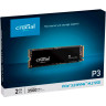 SSD диск Crucial P3 2Tb NVMe PCIe M.2 2280 (CT2000P3SSD8) - Crucial-P3-2Tb-NVMe-PCIe-M.2-2280-(CT2000P3SSD8)-3
