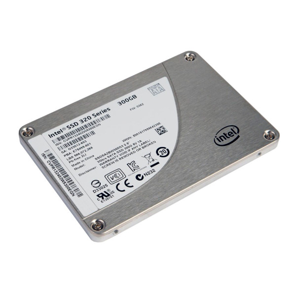 Купити SSD диск Intel 320 Series 300Gb 3G SATA 2.5 (SSDSA2BW300G3)