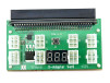 Адаптер X-Adapter Ver6 Breakout Board 8x PCI-e 6pin GPU Mining
