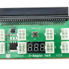 Адаптер X-Adapter Ver6 Breakout Board 8x PCI-e 6pin GPU Mining - x-adapter ver6-1