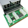 Адаптер X-Adapter Ver6 Breakout Board 8x PCI-e 6pin GPU Mining - x-adapter ver6-2