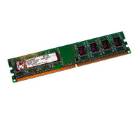 Оперативная память Kingston DDR2-667 1Gb PC2-5300 non-ECC Unbuffered (KVR667D2N5/1G)