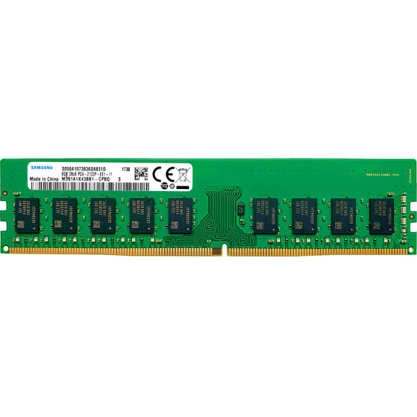 Купити Пам'ять для сервера Samsung DDR4-2133 8Gb PC4-17000P ECC Unbuffered (M391A1K43BB1-CPBQ)