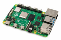 Raspberry Pi 4 Model B 2GB RAM Wi-Fi/Bluetooth (SC0193)