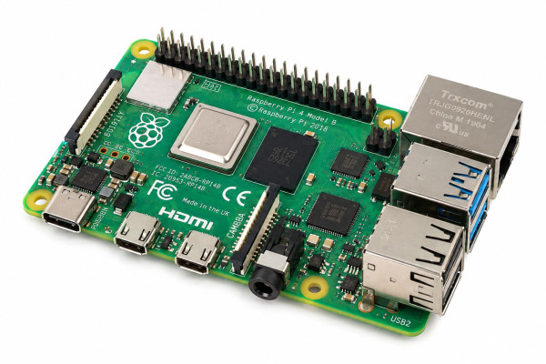 Купити Raspberry Pi 4 Model B 2GB RAM Wi-Fi/Bluetooth (SC0193)