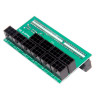 Адаптер STP0 Rev:1.0 Breakout Board 10x PCI-e 6pin GPU Mining - stp0 rev1-2