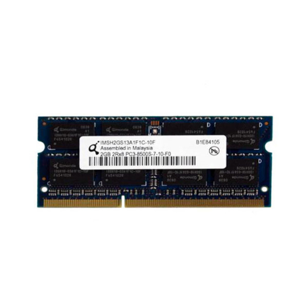 Купить Оперативная память Qimonda SODIMM DDR3-1066 2Gb PC3-8500S non-ECC Unbuffered (IMSH2GS13A1F1C-10F)