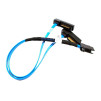 Кабель Dell SFF-8087 Mini-SAS to Dual SFF-8482 SAS Drives cable 0PGKX4
