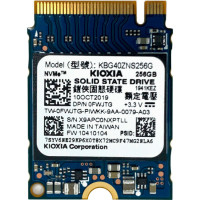 SSD диск Kioxia BG4 256Gb NVMe PCIe M.2 2230 (KBG40ZNS256G)