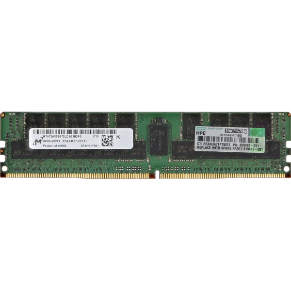 Купити Пам'ять для сервера HPE 809085-091 DDR4 2400Mhz 64Gb LRDIMM
