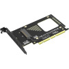 Адаптер JEYI SSD U.2 NVMe to PCIe 4.0 Adapter (U2X4) - JEYI-SSD-U.2-NVMe-to-PCIe-4.0-Adapter-(U2X4)-1