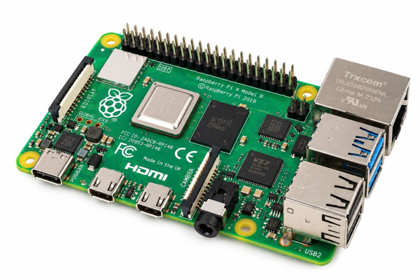 Купити Raspberry Pi 4 Model B 3GB RAM Wi-Fi/Bluetooth (SC2337)