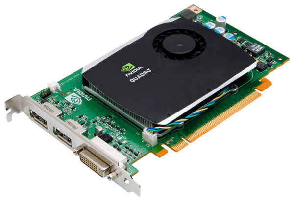 Купити Відеокарта HP Quadro FX 580 512Mb GDDR3 PCIe