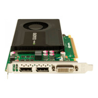Купити Відеокарта HP NVidia Quadro K2200 4Gb GDDR5 PCIe