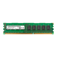 Оперативная память Micron DDR3-1866 8Gb PC3-14900E ECC Unbuffered (MT18JSF1G72AZ-1G9E1ZI)