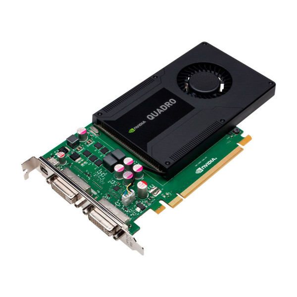 Купить Видеокарта PNY NVidia Quadro K2000D 2Gb GDDR5 PCIe