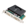 Видеокарта PNY NVidia Quadro K2000D 2Gb GDDR5 PCIe - PNY-NVidia-Quadro-K2000D-2