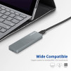 Зовнішня кишеня UnionSine SSD M.2 NVMe SATA Dual Protocol to USB Type-C External Case (MD202) - UnionSine-SSD-M.2-NVMe-SATA-Dual-Protocol-to-USB-Type-C-External-Case-(MD202)-2