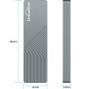 Зовнішня кишеня UnionSine SSD M.2 NVMe SATA Dual Protocol to USB Type-C External Case (MD202) - UnionSine-SSD-M.2-NVMe-SATA-Dual-Protocol-to-USB-Type-C-External-Case-(MD202)-3