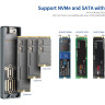Зовнішня кишеня UnionSine SSD M.2 NVMe SATA Dual Protocol to USB Type-C External Case (MD202) - UnionSine-SSD-M.2-NVMe-SATA-Dual-Protocol-to-USB-Type-C-External-Case-(MD202)-4
