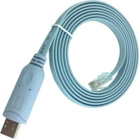 Консольний кабель CH340 USB RS232 to RJ45 Console Cable 1.8m