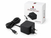 Блок живлення Raspberry Pi 5 27W USB-C 5.1V 5A EU Black (SC1408)