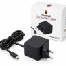 Блок живлення Raspberry Pi 5 27W USB-C 5.1V 5A EU Black (SC1408)