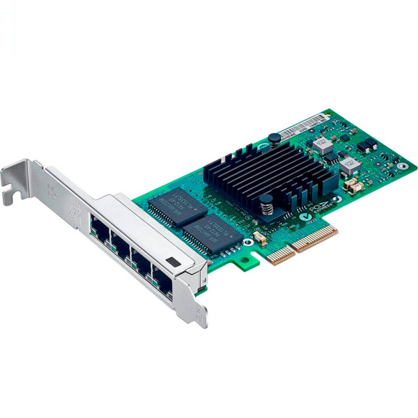 Купити Мережева карта Intel Ethernet Server Adapter I350-T4 1GbE (I350T4)
