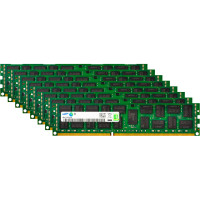 Оперативная память Samsung DDR3-1866 128Gb (8x16Gb) PC3-14900R ECC Registered Memory Kit