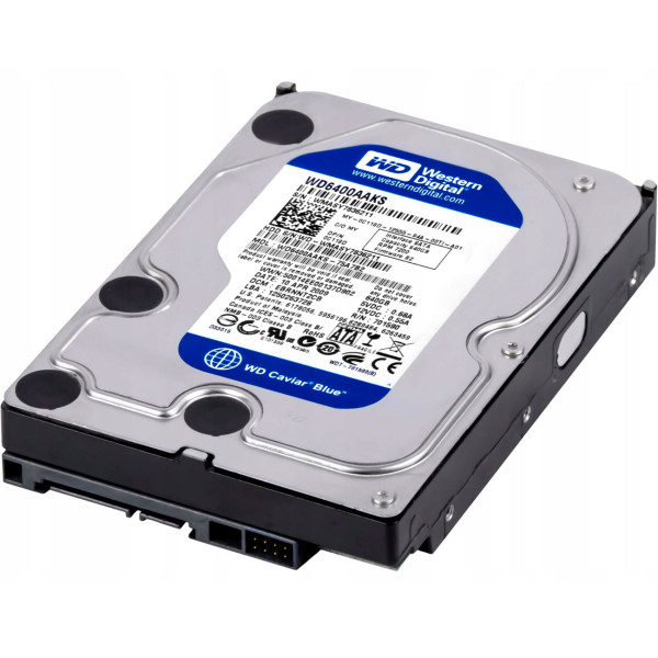 Купити Жорсткий диск Western Digital Blue 640GB 7.2K 3G SATA 3.5 (WD6400AAKS)