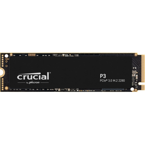 Купити SSD диск Crucial P3 1Tb NVMe PCIe M.2 2280 (CT1000P3SSD8)
