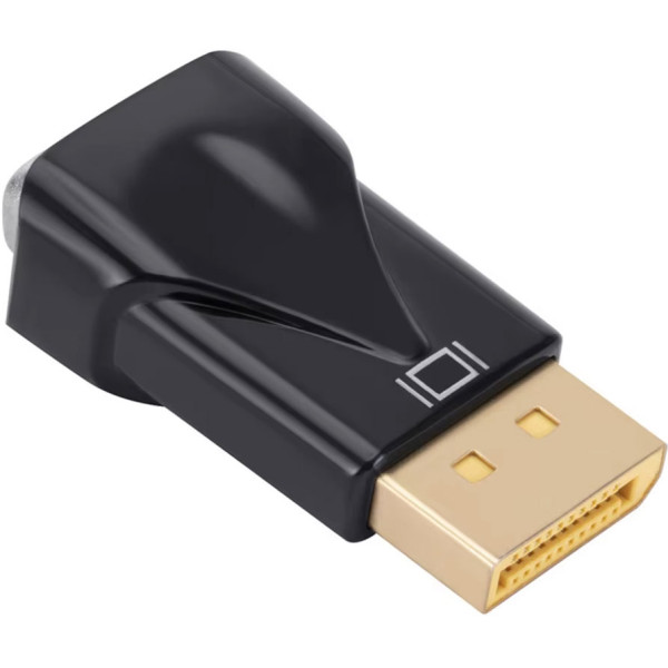 Купити Перехідник LccKaa 1080p DisplayPort to VGA Converter Adapter