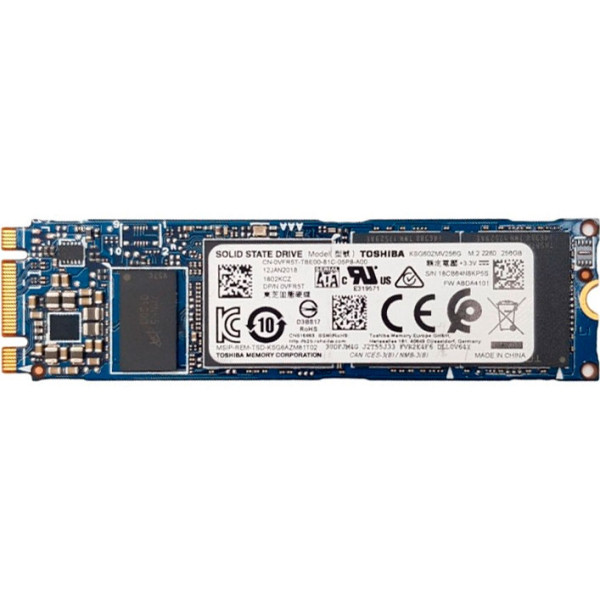 Купити SSD диск Toshiba SG6 256Gb 6G SATA M.2 2280 (KSG60ZMV256G)