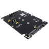 Перехідник Black B + M key M.2 NGFF (SATA) SSD to 2.5 SATA Adapter - m2-to-sata-3