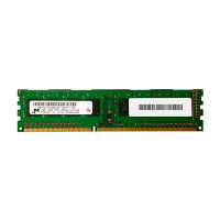 Оперативная память Micron DDR3-1333 2Gb PC3-10600E ECC Unbuffered (MT18JSF25672AY-1G4D1)