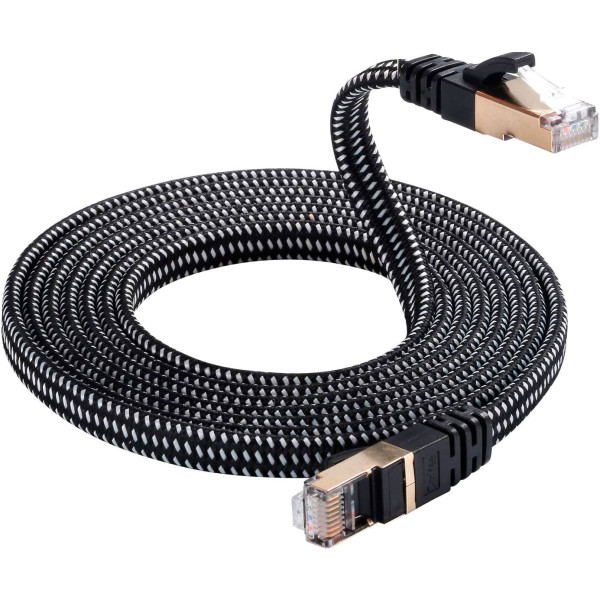 Купить Патч-корд FSU RJ-45 CAT-7 10G Ethernet Cable 0.5m
